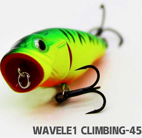 Mini Floating Topwater Lure, Surface Hard Bait – product photo