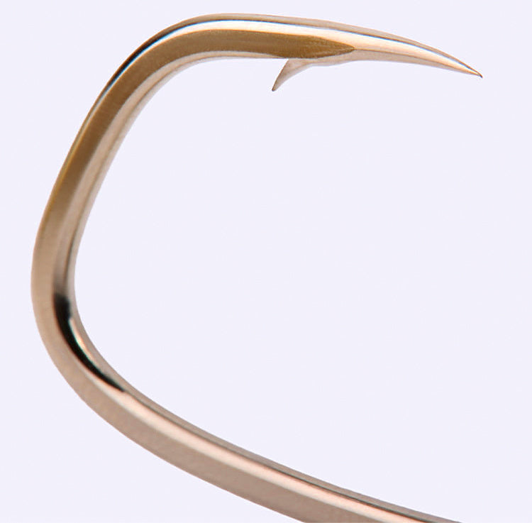 Pre-Tied Sea Bass Hooks on 1.5 m (59 in) Line – product photo