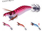 Glow Squid Jig, Wood Shrimp Style, 8.2 cm, 7.8 g (0.3 oz) – product photo