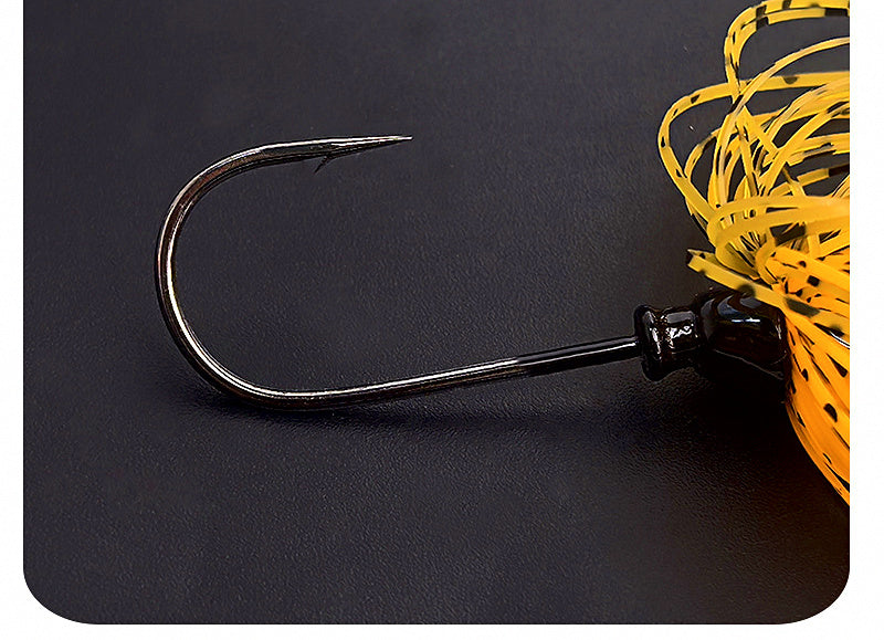 Bladed Swim Jig, Silicone Skirt, 12.5 g (0.44 oz) – product photo