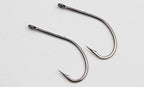 Long Shank Ring Eye Barbed Hooks, Bulk 50/100 Pack – product photo