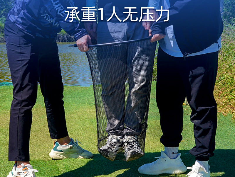 Telescopic Carbon Landing Net Handle, 2.1–4 m (6.9–13.1 ft) – product photo