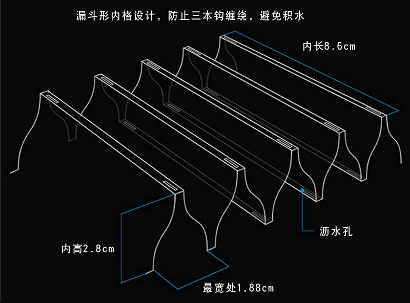 Double-Sided Lure Box for Minnows & Small Hard Baits – product photo