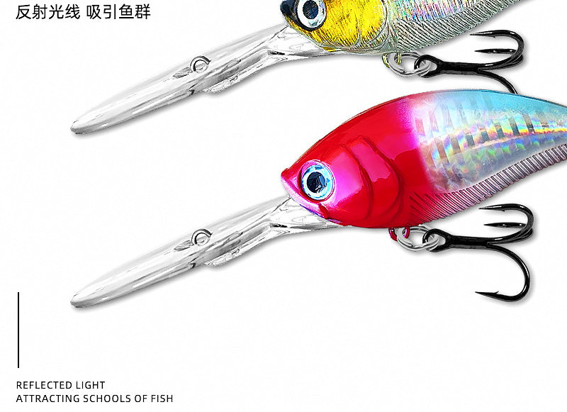Deep Diving Long Lip Minnow Lure, 18.5 g (0.65 oz) – product photo