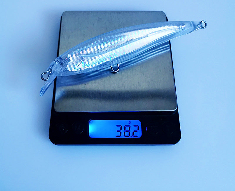 Unpainted Floating Minnow Blank, 15.5 cm (6.1 in), 38 g (1.3 oz) – product photo
