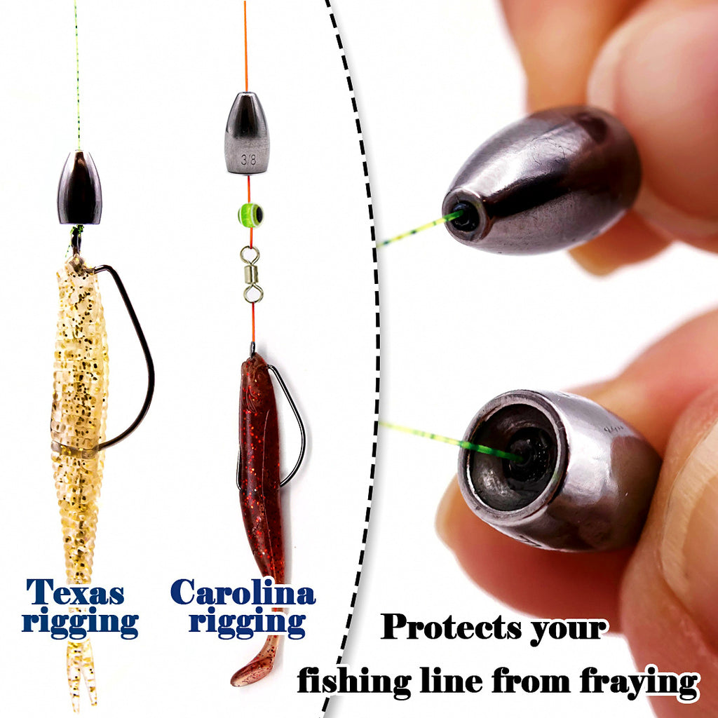Tungsten Bullet Weight, Texas Rig Sinker, 1.8–14 g (1/16–1/2 oz) – product photo