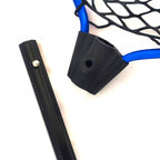 Telescopic Landing Net, Aluminum Handle, Silicone Mesh – product photo