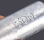 Bullet Lead Sinker with Double Swivels, 3.5–88 oz (100–2500 g) – product photo