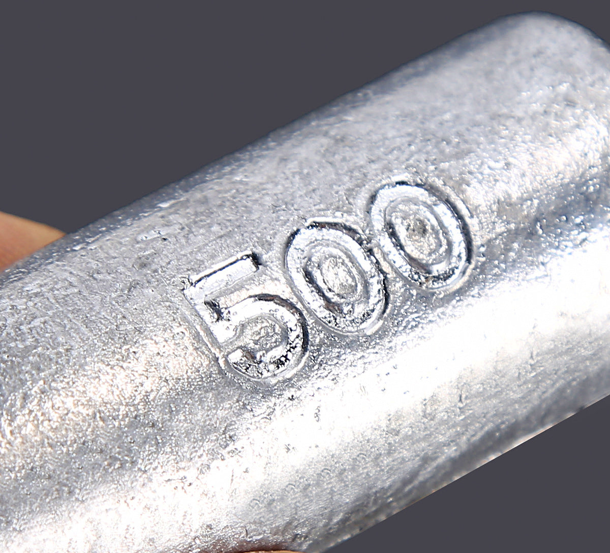 Bullet Lead Sinker with Double Swivels, 3.5–88 oz (100–2500 g) – product photo