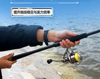 Carbon Shore Casting Rod, 2-Piece, 2.4–3.0 m (7.9–9.8 ft) – product photo