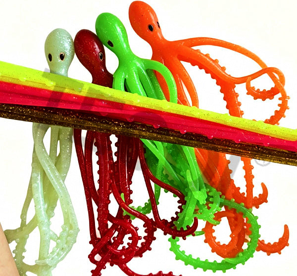 UV Octopus Skirt Soft Bait Lure, 30 g (1.1 oz) – product photo