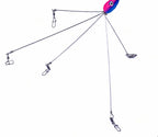 Alabama Umbrella Rig Swimbait, 18 cm (7.1 in) & 22 cm (8.7 in) – product photo