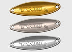 Tungsten Steel Willow Leaf Spoon, 5-Pack, 1.6–5 g (0.06–0.18 oz) – product photo