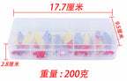 20-Piece Metal Spoon Lure Assortment Box Set – product photo