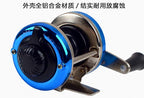 Metal Mini Drum Reel, Boat and Jigging Fishing Reel – product photo