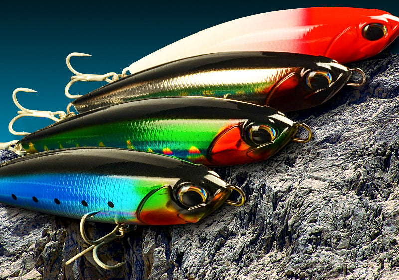 Sinking Pencil Lure, 65 g (2.3 oz), 16 cm (6.3 in) – product photo