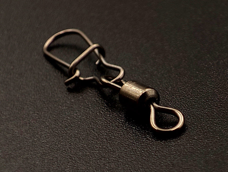 Stainless Steel Quick Swivel Connectors, Sizes 4–14 (10 pk) – product photo