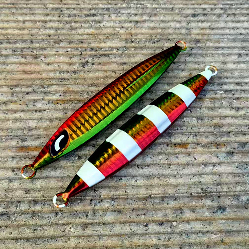 Glow Stripe Casting Jig, 130–180 g (4.6–6.3 oz) – product photo