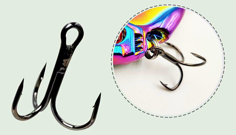 Metal VIB Vibration Lure, 3.5/5/7 g (0.12–0.25 oz) – product photo