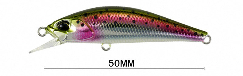 Sinking Minnow Lure, 50 mm (2 in), 4 g (0.14 oz) – product photo