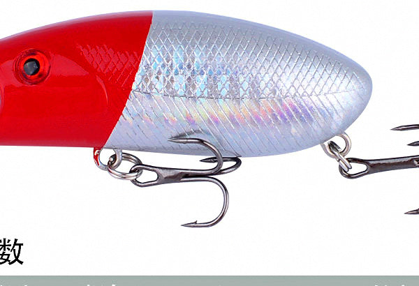 Topwater Splash Hard Bait Lure, 1/3/5 Pack – product photo
