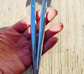 Prismatic Slow-Sinking Metal Jig, 100–500 g (3.5–17.6 oz) – product photo