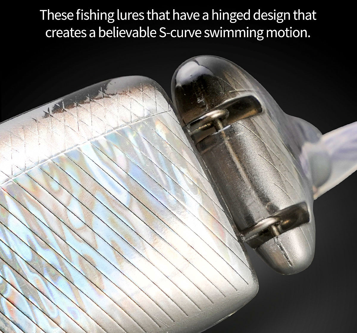 Jointed Floating Minnow Lure, 14 cm (5.5 in), 50 g (1.8 oz) – product photo