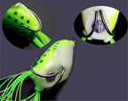 Weedless Frog Lure, Double Hook, 5/8/13 g (0.18-0.46 oz) – product photo