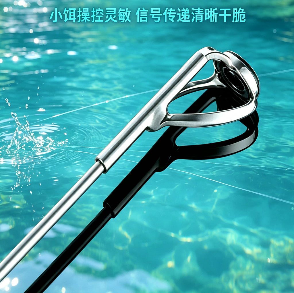 Telescopic Ultralight Mini Rod, 1.56–1.8 m (5.1–5.9 ft) – product photo