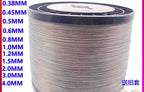 Coated 304 Stainless Steel Wire Rope Leader, 0.38–4 mm – product photo