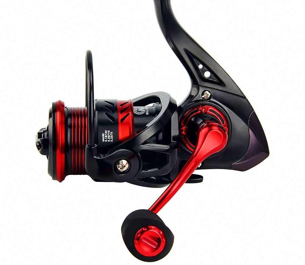 Metal Spool Spinning Reel, Double Handle, DY Series – product photo