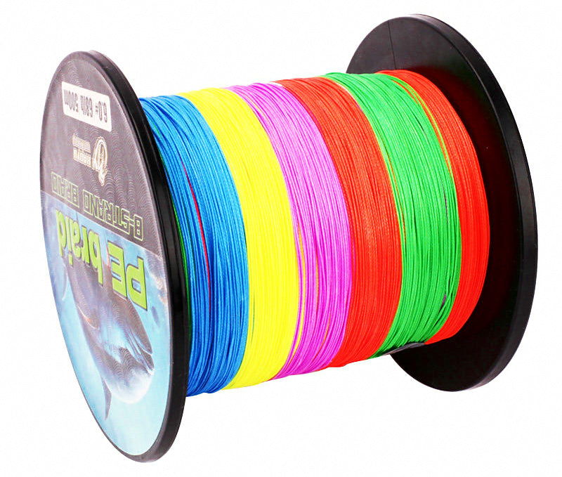 8-Strand Braided PE Fishing Line, 500 m (547 yd) – product photo