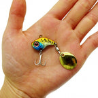 Metal VIB Blade Bait with Spinner Blade, 9–22 g (0.3–0.8 oz) – product photo