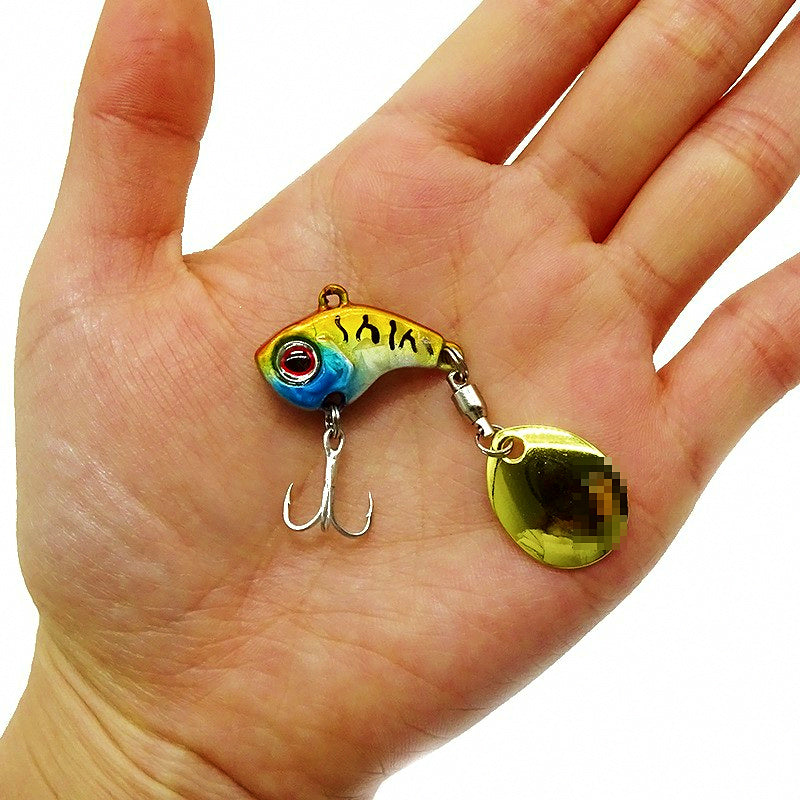 Metal VIB Blade Bait with Spinner Blade, 9–22 g (0.3–0.8 oz) – product photo