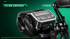 S200 Digital Line Counter Baitcasting Reel, 7.3:1, 6 Bearings – product photo