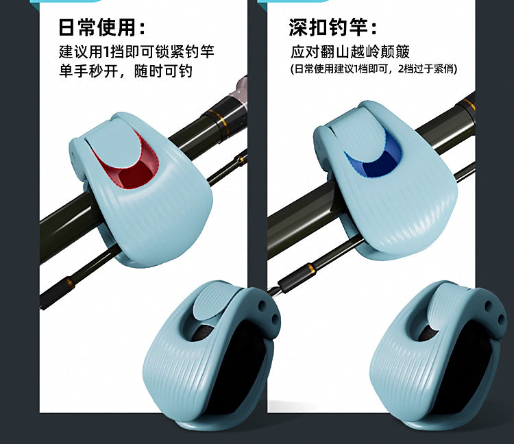 Rod Tie Holders, Sponge Style, Sold in Pairs – product photo