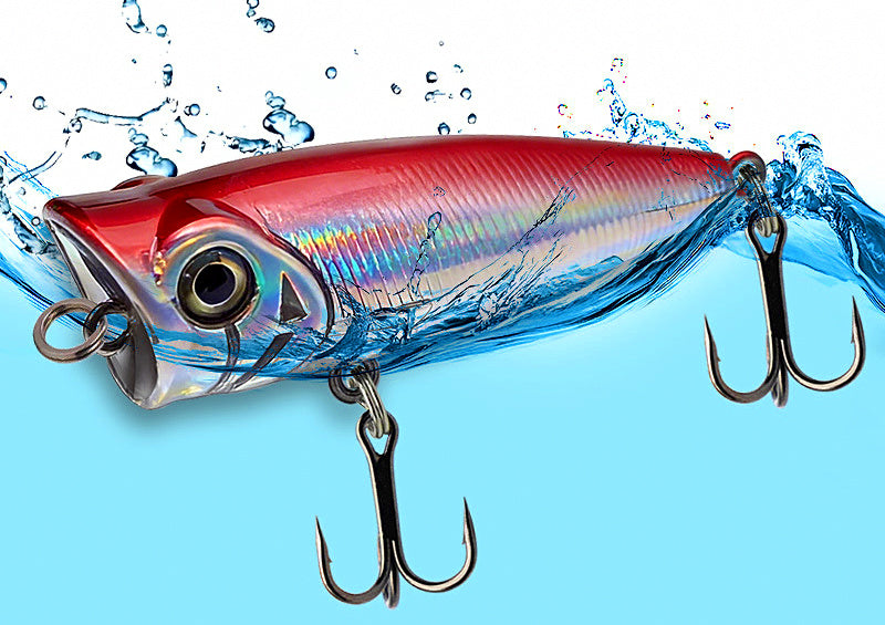 Floating Popper Topwater Lure, 5 cm (2 in) 4.8 g (0.17 oz) – product photo