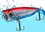 Floating Popper Topwater Lure, 5 cm (2 in) 4.8 g (0.17 oz) – product photo