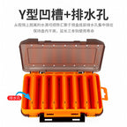 Double-Layer Fishing Lure Storage Box, 12/14 Compartments – product photo