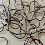 Chinu Hooks, Barbed Eyed, Loose Pack (10/50/100 pcs) – product photo