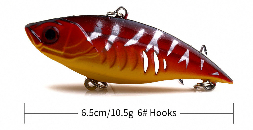 VIB Blade Bait Lure, 6.5 cm (2.6 in) 10.5 g (0.37 oz) – product photo