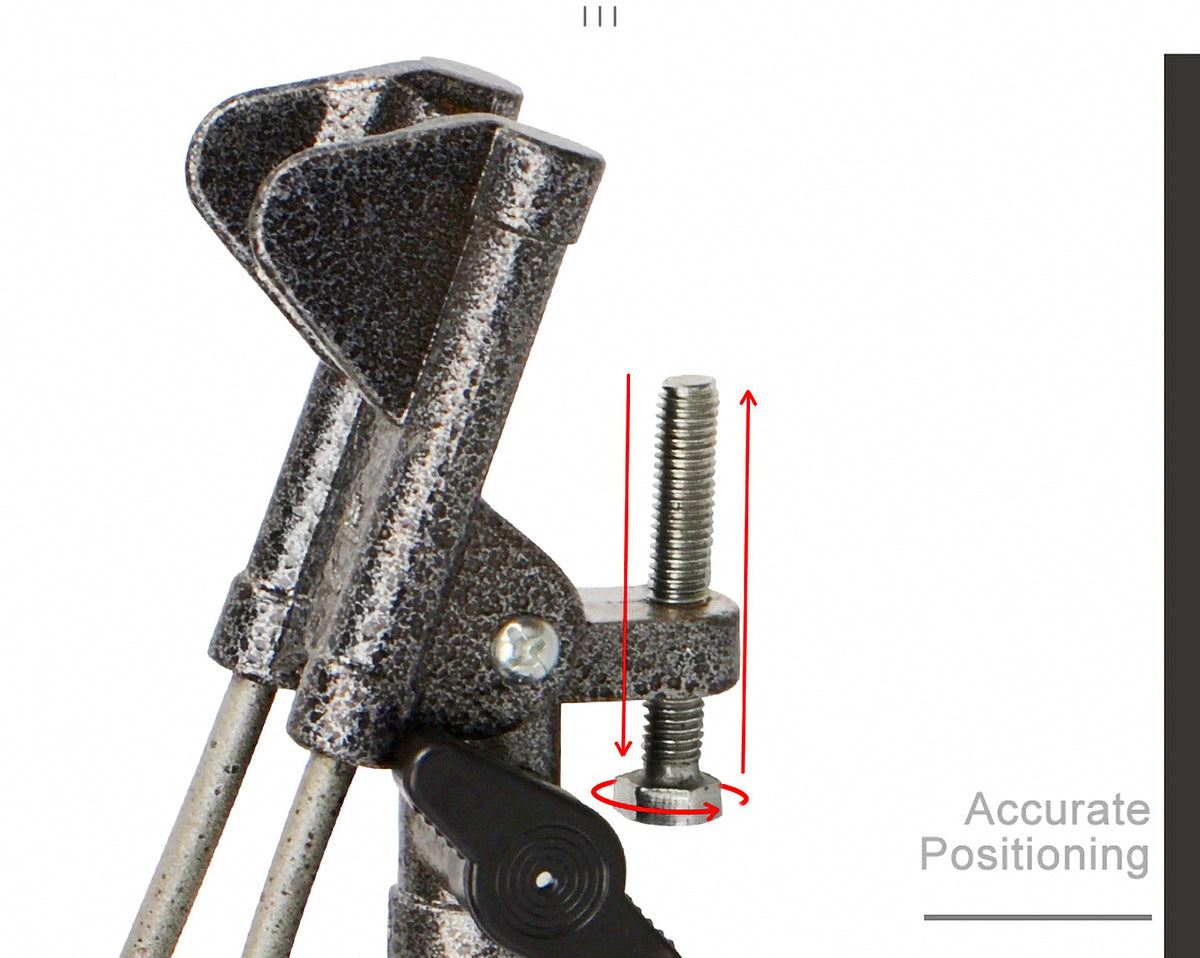 Ground Spike Rod Holder, Universal Swivel Rod Stand – product photo