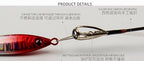 Spanish Mackerel Bite Leader, Fluorocarbon Trolling Rig – product photo