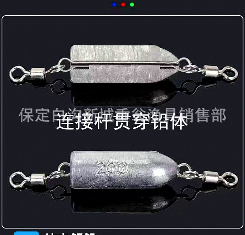 Double Ring Bullet Sinker, 5.3–176 oz (150–5000 g) – product photo