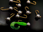 Mini Round Jig Head Hooks, 0.5–5 g (0.02–0.18 oz) – product photo