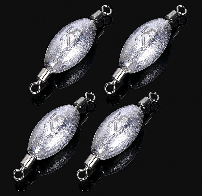 Double Swivel Olive Sinker, 0.07–3.5 oz (2–100 g) – product photo