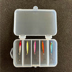 Micro Metal Jig, #12 Single Hook, 1.5–3.5 g (0.05–0.12 oz) – product photo