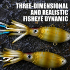 VIB Squid Soft Lure, 40 g (1.4 oz) / 50 g (1.8 oz), 3D Eyes – product photo