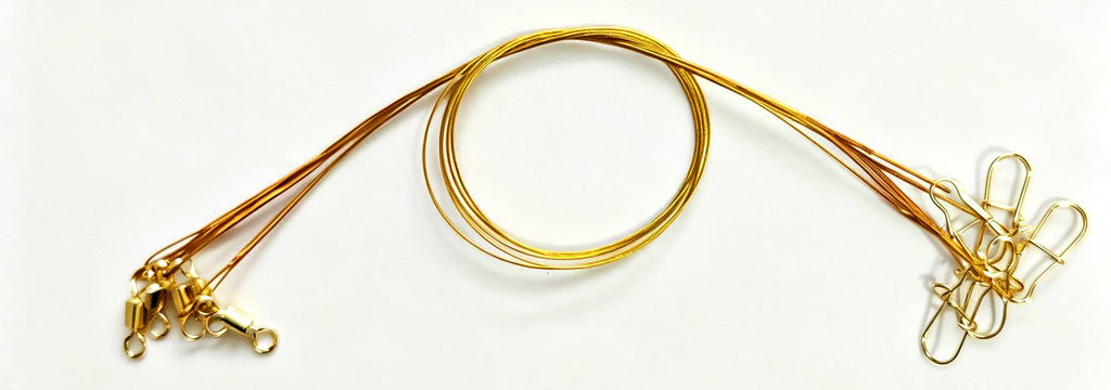 Stainless Steel Wire Leader, 15-30 cm (6-12 in) – product photo