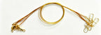 Stainless Steel Wire Leader, 15-30 cm (6-12 in) – product photo